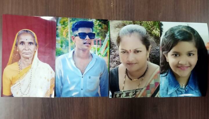 Four family members murder in Ahmedabad, crime branch start inquiry Ahmedabad : વડ સાસુ, પત્ની, પુત્ર અને પુત્રીની હત્યાથી અરેરાટી, હત્યારો ફરાર, હવે તપાસમાં કોણ જોડાયું?
