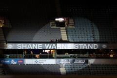 Shane Warne Farewell: கண்ணீர் மல்க நடைபெற்ற ஷேன் வார்னேவின் ஃபேர்வெல் புகைப்படங்கள்
