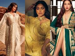 फैशन फेस ऑफ! जाह्नवी, नोरा या भूमि...किस एक्ट्रेस ने काफ्तान पहन दिखाया सबसे स्टाइलिश अंदाज