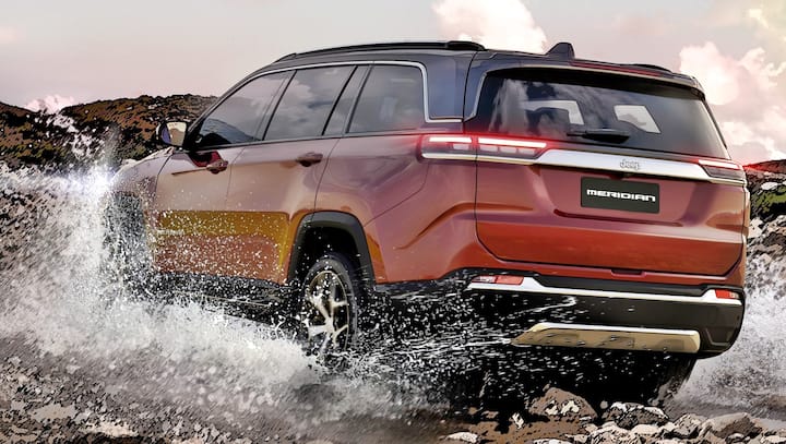 The Meridian has a higher localization level of 82 percent and that would mean affordable pricing. We expect it to be much more affordable and undercut its other 7-seater 4x4 rivals like the Fortuner or Gloster plus also the Kodiaq from Skoda.