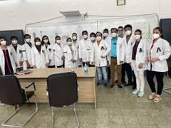 राजस्थान में महिला डॉक्टर की आत्महत्या का मामला, दिल्ली AIIMS में रेजिडेंट डॉक्टर्स ने जताया विरोध