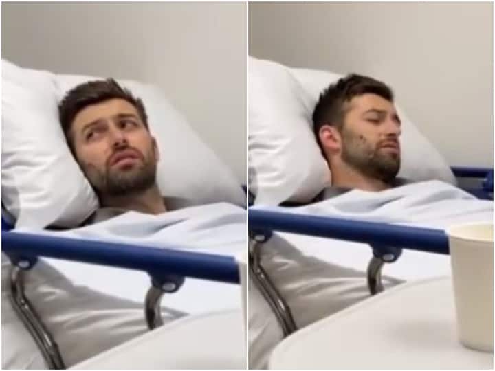 IPL 2022: Mark Wood Funny Video While Being Under Anesthesia Post Mark Wood Elbow Surgery Go Viral 'I Like Andy Flower': Mark Wood's Gibberish While Being Under Anesthesia Post Surgery Goes Viral - Watch