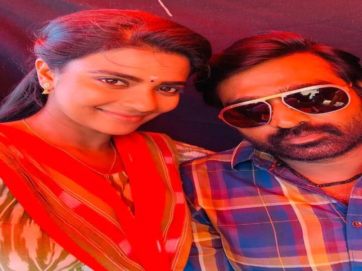 ”மொக்க கதையா இருந்தாலும் ஃபுல்லா கேட்க சொல்வார் விஜய்சேதுபதி”- நெகிழ்ந்த நடிகை ஐஸ்வர்யா ராஜேஷ் actress aishwarya rajesh shared about actor vijay sethupathi ”மொக்க கதையா இருந்தாலும் ஃபுல்லா கேட்க சொல்வார் விஜய்சேதுபதி”- நெகிழ்ந்த நடிகை ஐஸ்வர்யா ராஜேஷ்