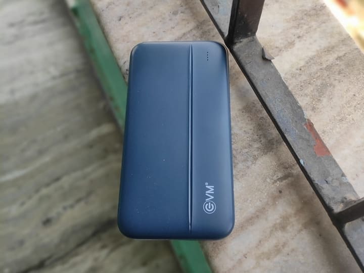 EVM EnBolt Power Bank (22.5 W) Review 'Made In India' EVM EnBolt Power Bank (22.5 W) Review