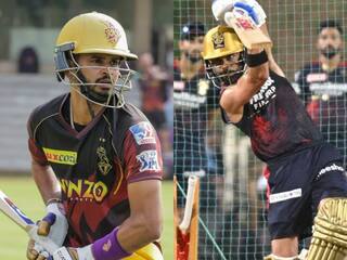 RCB vs KKR Playing XI: बैंगलोर और कोलकाता के बीच खेला जाएगा मैच, जानिए पिच रिपोर्ट और दोनों टीमों की प्लेइंग इलेवन