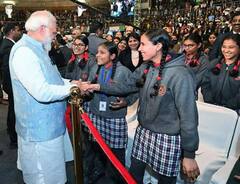 एक अप्रैल को होने वाले 'परीक्षा पे चर्चा' कार्यक्रम को लेकर पीएम मोदी बोले- गजब का उत्साह