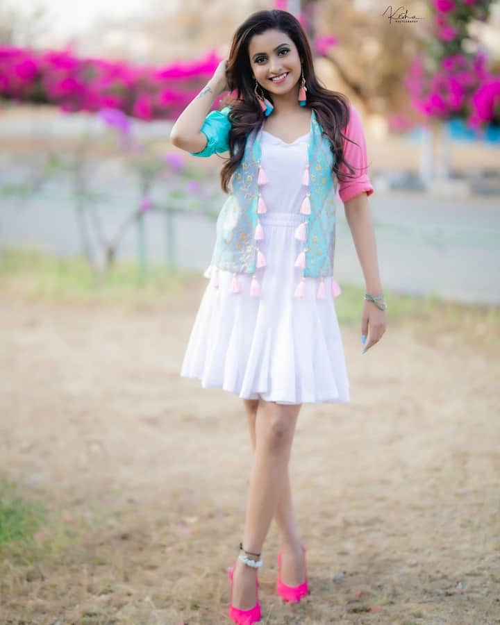 దీపికా పిల్లి ఫోటోలు -Image credit: Deepika Pilli/Instagram