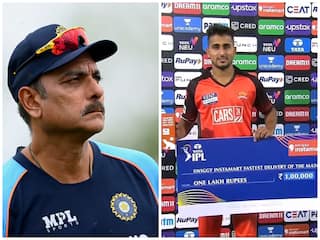 'This Guy Has Potential. He Is An India Player': Ravi Shastri On Sunrisers Hyderabad's Umran Malik