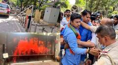 The Kashmir Files ਨੂੰ ਲੈ ਕੇ AAP ਤੇ BJP ਆਹਮੋ-ਸਾਹਮਣੇ, ਕੇਜਰੀਵਾਲ ਦੇ ਬਿਆਨ ਬਾਅਦ BJP ਵਰਕਰਾਂ ਦਾ ਪ੍ਰਦਰਸ਼ਨ