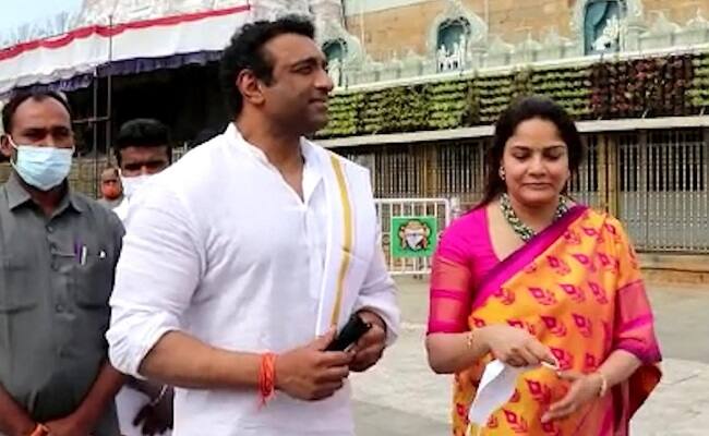 Atmakur Assembly Constituency By Polls: ఆత్మకూరు బరిలో గౌతమ్ రెడ్డి భార్య..? అధికారిక ప్రకటన ఎప్పుడంటే..? YSRCP to field Gautam Reddy's wife as MLA candidate in Atmakuru by-election Atmakur Assembly Constituency By Polls: ఆత్మకూరు బరిలో గౌతమ్ రెడ్డి భార్య..? అధికారిక ప్రకటన ఎప్పుడంటే..?