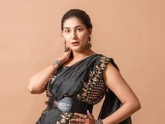 सपना चौधरीची बोल्ड स्टाईल, साडीमधले फोटो झाले व्हायरल!