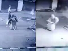 Watch: CRPF कैंप पर पेट्रोल बम फेंकने वाली बुर्का पहनी महिला की हुई पहचान, लश्कर-ए-तैयबा से जुड़ा है कनेक्शन