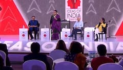 एबीपी के मंच पर चला Usha Uthup की दमदार आवाज का जादू, शान से गूंज उठी महफिल | Ideas Of India