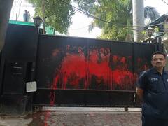 AAP Says CM Kejriwal's House Vandalised, BJP's Tejasvi Surya Detained During Protest