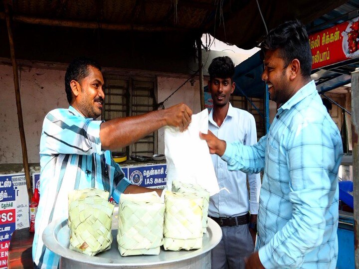 Palm Leaf Box Biriyani : தூத்துக்குடி பனை ஓலை பிரியாணி.. பிரியாணி பிரியர்களுக்கு ஒரு டக்கரான ட்ரீட்..