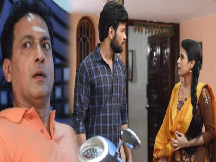 ezhil fighting for amirtha, new promo goes on viral in social media baakiyalakshmi serial Baakiyalakshmi : பாக்யலட்சுமி சீரியலில் இப்போ ஆக்‌ஷன்.. த்ரில்லே முடியல.. அதுக்குள்ள அதிரடியா?