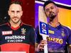 RCB vs KKR : केकेआर आणि आरसीबी सामन्यासाठी सज्ज, 'या' 5 खेळाडूंवर असेल साऱ्यांची नजर