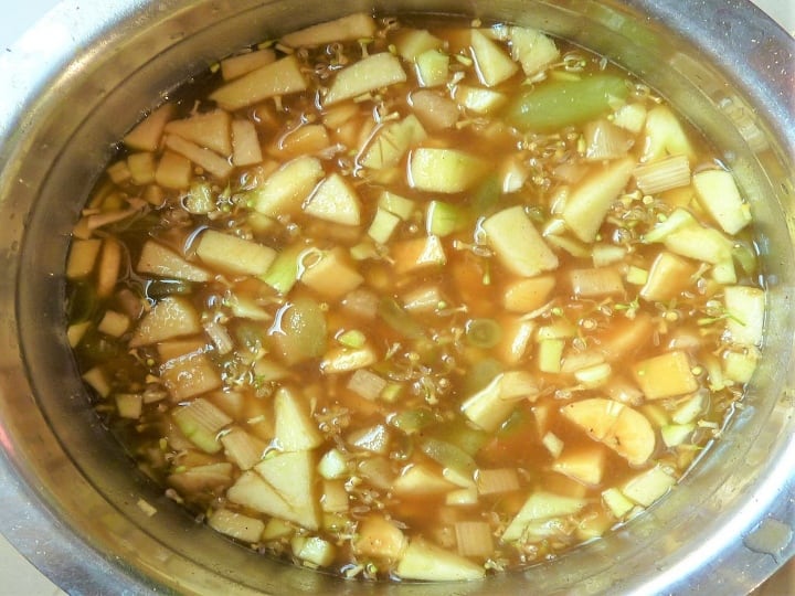 Ugadi Pachadi Making Recipe in Telugu Ugadi Chutney 2022: షడ్రుచులను అందించే ఉగాది పచ్చడి తయారీ విధానం ఇలా