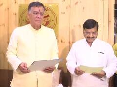 UP Politics: शिवपाल यादव ने यूपी विधानसभा सदस्य के रूप में ली शपथ, जसवंतनगर सीट से जीते थे चुनाव