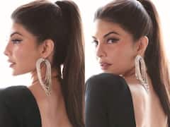 Jacqueline Fernandez Gets Ready To Slay As The Black Lady, SEE PICS