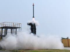WATCH | India Successfully Test-Fires Two Surface-To-Air Missiles Off Odisha Coast