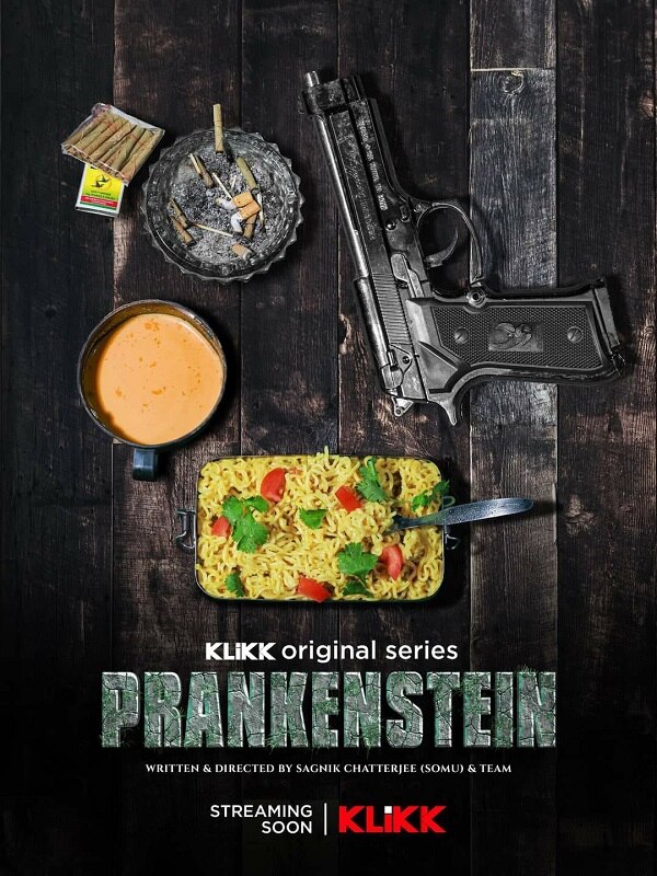 Prankenstein' Official Poster: প্রকাশ্যে 'প্র্যাঙ্কেনস্টাইন'-এর অফিসিয়াল পোস্টার, এপ্রিলেই মুক্তি সিরিজের