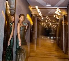 Photos: ਸ਼ਿਬਾਨੀ ਦਾਂਡੇਕਰ ਦਾ ਇਹ ਗਲੋਸੀ ਲੁੱਕ ਤੁਹਾਨੂੰ ਪਾਗਲ ਬਣਾ ਦੇਵੇਗਾ!