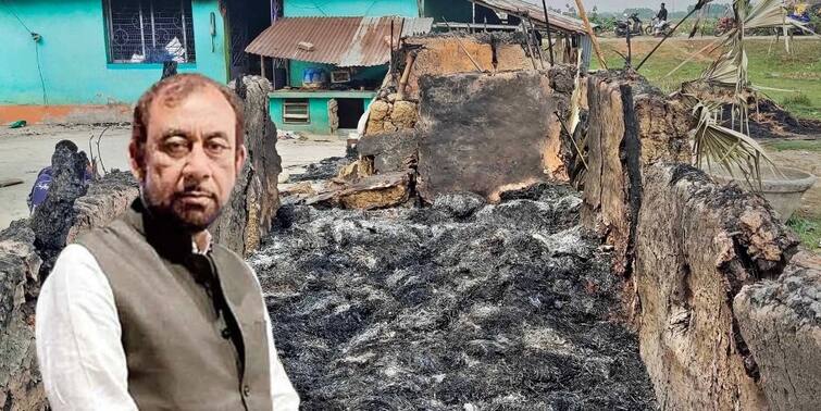 Birbhum Rampurhat Fire Eye Witness says Anarul Hossain did not allow police to enter inside village Rampurhat Fire: 'গ্রামে পুলিশ ঢুকতে দেয়নি আনারুলই, আতঙ্কে খাটের নীচে লুকোই', বললেন প্রত্যক্ষদর্শী