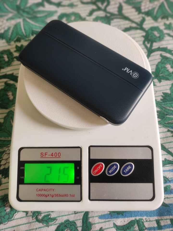 Made In India' EVM EnBolt Power Bank (22.5 W) Review