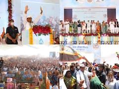 MP: बुरहानपुर के 'जल-महोत्सव' में पहुंचे सीएम शिवराज सिंह चौहान, इन योजनाओं का किया लोकार्पण