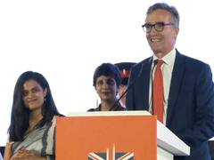 ब्रिटिश उच्चायुक्त ने हिंदी में किया संबोधित, बोले- रूस की वजह से आजकल यूक्रेन में बहुत मुश्किल है लेकिन...