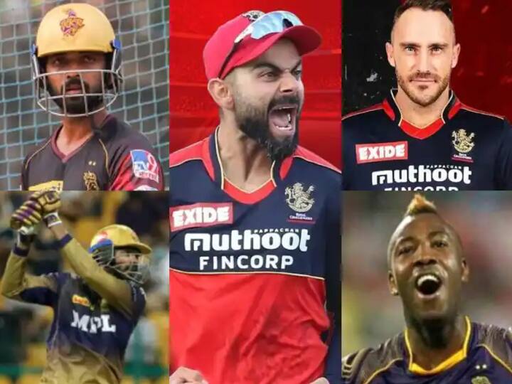 In IPL 2022 kolkata knight riders vs royal challengers bangalore these players will not play know probable 11 for todays match RCB vs KKR : कोलकाता विरुद्ध बंगळुरु सामन्यात कशी असेल रणनीती, अशी असू शकते संभाव्य अंतिम 11