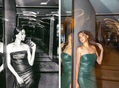 Photos: ਸ਼ਿਬਾਨੀ ਦਾਂਡੇਕਰ ਦਾ ਇਹ ਗਲੋਸੀ ਲੁੱਕ ਤੁਹਾਨੂੰ ਪਾਗਲ ਬਣਾ ਦੇਵੇਗਾ!