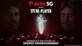 Airtel 5G: એરટેલ 5G સાથે ફરીથી કરો 1983 ક્રિકેટ વર્લ્ડકપનો સ્ટેડિયમ અનુભવ