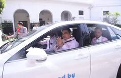 Hydrogen Car: ਦੇਸ਼ ਦੀ ਪਹਿਲੀ 'ਗ੍ਰੀਨ ਹਾਈਡ੍ਰੋਜਨ' ਕਾਰ ਲੈ ਕੇ ਸੰਸਦ ਪਹੁੰਚੇ ਨਿਤਿਨ ਗਡਕਰੀ, ਜਾਣੋ ਕੀ ਹਨ ਇਸ ਦੀਆਂ ਵਿਸ਼ੇਸ਼ਤਾਵਾਂ