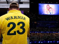 Shane Warne Memorial: ’எல்லாம் வார்னேவுக்காக...” - எம்.சி.ஜி மைதானத்தில் திரண்ட 50,000 ரசிகர்கள் வார்னேவுக்கு அஞ்சலி