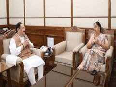 Rajasthan News: राजस्थान चुनाव को लेकर सक्रिय हुईं पूर्व सीएम वसुंधरा राजे, पीएम मोदी के बाद अब जेपी नड्डा से मिलीं, जानें मायने