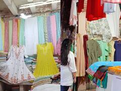 Delhi Haat: गर्मियों में खूबसूरत और ट्रेंडी लुक चाहती हैं तो दिल्ली हाट की लखनवी कुर्तियां हैं बेस्ट, देखें तस्वीरें