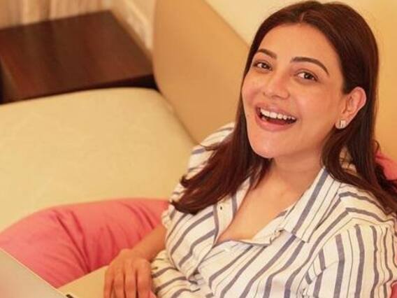 ਪ੍ਰੈਗਨੈਂਸੀ ਨੂੰ ਖੂਬ ਐਂਜੁਆਏ ਕਰ ਰਹੀ ਐਕਟਰਸ Kajal Aggarwal