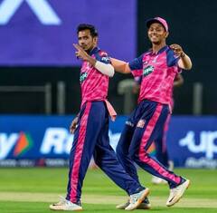 IPL 2022 Photos: কৃষ্ণ, চাহালের দুরন্ত বোলিং, সানরাইজার্সকে একপেশে ম্য়াচে হারিয়ে আইপিএলে যাত্রা শুরু রাজস্থানের