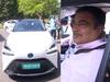 Nitin Gadkari : 'अब की बार, हायड्रोजन कार!' केंद्रीय मंत्री नितीन गडकरी हायड्रोजन कारनं संसदेत, प्रदूषण मुक्तीसाठी हायड्रोजन इंधनाचा पर्याय