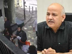 अरविंद केजरीवाल यांच्या घरावर हल्ला; भाजपला मुख्यमंत्र्यांची हत्या करायची आहे, मनीष सिसोदिया यांचा गंभीर आरोप