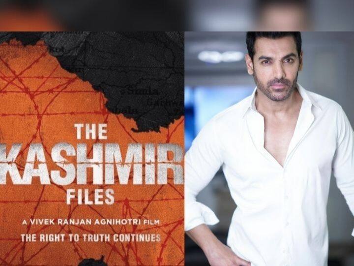 john abraham refuses to talk about the kashmir files at attack film event The Kashmir Files बद्दल विचारलेल्या प्रश्नावर जॉन अब्राहमनं बाळगलं मौन; नंतर संतापला, म्हणाला...