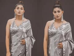 हसीन से भी हसीन हैं सपना चौधरी की बलखाती अदाएं, साड़ी पहन चुरा बैठीं महफिल की निगाहें