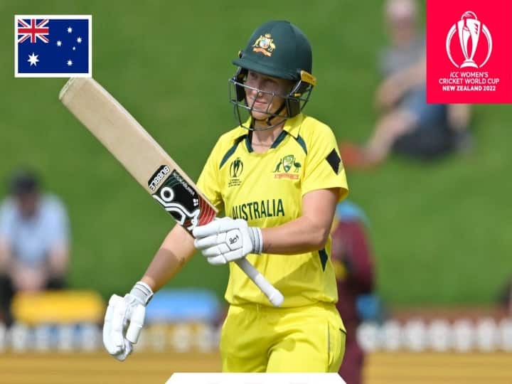 ICC womens worldcup 50 overs australia beat west indies reach final Womens World Cup Cricket : மகளிர் உலகக்கோப்பை கிரிக்கெட்..! இறுதிப்போட்டிக்கு முன்னேறிய ஆஸ்திரேலியா...!