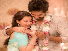 Aadhi Nikki Galrani Photos:நீ கவிதைகளா.. ஆதி - நிக்கி கல்ராணி நிச்சயதார்த்த புகைப்படங்கள்!