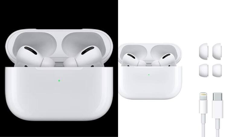 AirPods Pro On Amazon Price of Apple AirPods Pro Features of Apple AirPods Pro Discount on Apple AirPods Pro Best Brand AirPods एप्पल के AirPods पर आ गई सबसे बेस्ट डील, मिल रहा है इतना डिस्काउंट