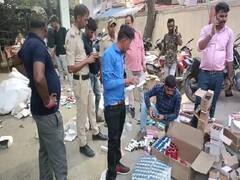 Bihar News: धंधेबाज धड़ल्ले से बेच रहे थे नामी कंपनी के नकली सामान, पुलिस ने 50 लाख का प्रोडक्ट किया जब्त