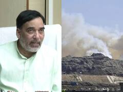 Ghazipur Landfill Fire: दिल्ली के पर्यावरण मंत्री गोपाल राय का निर्देश- MCD पर 50 लाख रुपये का फाइन लगे