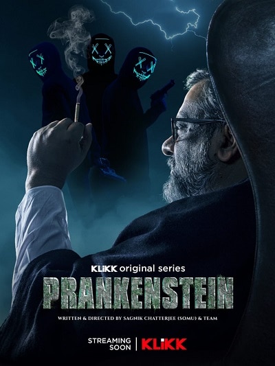 Prankenstein' Official Poster: প্রকাশ্যে 'প্র্যাঙ্কেনস্টাইন'-এর অফিসিয়াল পোস্টার, এপ্রিলেই মুক্তি সিরিজের